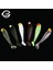 E Stili 50MM 1.3g Qxo Lot cm Yumuşak Lures Silikon Yem Deniz Balıkçılığı 1.3g Swimbait Silikon Balık Yüzeyi Yapay Cazibesi Erbait (Yurt Dışından) 3