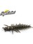 Ben Stil 50MM 20 Adet 1g 2021 Yeni Zaza Larva Yumuşak Cazibesi Yüzen Tatlı Su Swimbaits Silikon Yumuşak Yem Solucan Balıkçılık Için (Yurt Dışından) 3