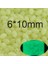 6X10 Stili Infof Lot Yumuşak Yumurta Boncuk Balıkçılık Durdurma Aydınlık Oval Kauçuk Tıpa Gece Fly Balıkçılık Aksesuarları Pesca (Yurt Dışından) 1