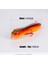 B Tarzı 10CM 15G Artificial Bait Fishing Lure Top Water Lizard Imitate Pencil Wobblers Popper 7color Jerkbait Fake Leurre Fishing Lure (Yurt Dışından) 3