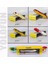 B Tarzı 10CM 15G Artificial Bait Fishing Lure Top Water Lizard Imitate Pencil Wobblers Popper 7color Jerkbait Fake Leurre Fishing Lure (Yurt Dışından) 5