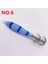 No.6 Tarzı 7cm 4g 2 Adet * 7cmg Aydınlık Uv Üfleme Tüp Ahtapot Jig Kanca Ahşap Karides Yem Bazuka Kalamar Kanca Bez Rulo Deniz Balıkçılık Patlama Kanca (Yurt Dışından) 1