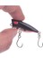 Ben Stil 1 Adet Mini Popper Balıkçılık Lures Topwater Trolling Wobblers 4cm.5g Yapay Sert Yem Crankbait Peche Bas Sazan Olta Takımı (Yurt Dışından) 4