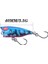 Ben Stil 1 Adet Mini Popper Balıkçılık Lures Topwater Trolling Wobblers 4cm.5g Yapay Sert Yem Crankbait Peche Bas Sazan Olta Takımı (Yurt Dışından) 5