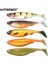 Renk 6 1 Adet Tarzı 15CM 22G M 20CM 22G 55G Yumuşak Yem Büyük Gölgeler Yapay Cazibesi Pvc Malzeme Levrek Levrek Zander Için T Kuyruk Softbaits (Yurt Dışından) 2