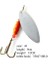Gümüş 4 Tarzı 1 #-5 # Uzun Er Yem Kaşık Tiz Kancalı Lures Peche Jig Anzuelos Isca Pesca Yapay Yem Olta Takımı Göl Balıkçılığı (Yurt Dışından) 1