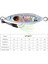 F Stili 10G Büyük Jig Balıkçılık Cazibesi Ağırlıkları Balıkçılık Jigleri Tuzlu Su Cazibeleri Metal Bass Jig Isca Yapay Sahte Balık Parıltı Holografik (Yurt Dışından) 1