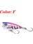 F Stili 1 Adet Mini Popper Balıkçılık Lures Topwater Trolling Wobblers 4cm.5g Yapay Sert Yem Crankbait Peche Bas Sazan Olta Takımı (Yurt Dışından) 1