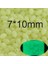 7X10 Stili Infof Lot Yumuşak Yumurta Boncuk Balıkçılık Durdurma Aydınlık Oval Kauçuk Tıpa Gece Fly Balıkçılık Aksesuarları Pesca (Yurt Dışından) 1