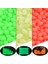 7X10 Stili Infof Lot Yumuşak Yumurta Boncuk Balıkçılık Durdurma Aydınlık Oval Kauçuk Tıpa Gece Fly Balıkçılık Aksesuarları Pesca (Yurt Dışından) 2