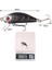 No.9 Tarzı Minnow Balıkçılık Cazibesi G Topwater Sert Yem Wobbler Jig Bait Crankbait Sazan Çizgili Levrek Pesca Olta Takımı Swimbait (Yurt Dışından) 5