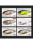 532-004 Stili 59MM 5.5g Hunthouse Karashi Yem Kalem Balıkçılık Cazibesi Yavaş Batan G Crankbait Wobblers Köpek Yürümek I-Şekilli Eylem Bas Için (Yurt Dışından) 3