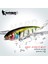 534-002 Stili 80MM 11G Hunthouse Karashi Yem Kalem Balıkçılık Cazibesi Yavaş Batan G Crankbait Wobblers Köpek Yürümek I-Şekilli Eylem Bas Için (Yurt Dışından) 2