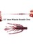 E Stili 63MM 2.5g Floating Silicone Shrimp Soft Baits G Swivel Twin Tail Crazy Jig Wobblers Worm Fishing Lures Fishy Smell With Salt (Yurt Dışından) 4