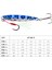 E Aydınlık Stil 24G 2021 Metal Jig Balıkçılık Cazibesi Sert Yapay Yem Aksesuarları Ağırlıklar G Yavaş Deniz Tekne Kış Batan Lures Whopper Pike Balık (Yurt Dışından) 1