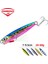 E Aydınlık Stil 24G 2021 Metal Jig Balıkçılık Cazibesi Sert Yapay Yem Aksesuarları Ağırlıklar G Yavaş Deniz Tekne Kış Batan Lures Whopper Pike Balık (Yurt Dışından) 2