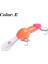 E Stili 1 Adet Erkek Hediye Modeli Derin Divewater Minnow Balıkçılık Lures 14CM 27G Wobbler Yem Yüzer Trolling Yapay Sert Yemler Mücadele (Yurt Dışından) 1