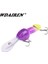 E Stili 1 Adet Erkek Hediye Modeli Derin Divewater Minnow Balıkçılık Lures 14CM 27G Wobbler Yem Yüzer Trolling Yapay Sert Yemler Mücadele (Yurt Dışından) 2