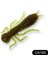 CA193 Stili 45MM 10 Adet Esfıshıng Yeni Kasa Larva Adet Solucan Cazibesi Yumuşak Yem Balıkçılık Için Alabalık Pike Levrek Yapay Yusufçuk (Yurt Dışından) 1