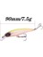90MM 7.5g Tarzı 1 Adet Erkek Hediye Modeli Derin Divewater Minnow Balıkçılık Lures 14CM 27G Wobbler Yem Yüzer Trolling Yapay Sert Yemler Mücadele (Yurt Dışından) 1
