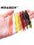 H Tarzı 70MM 2.1g Balık Kokusu Karides Yumuşak Yem 7cm 2g Tuzlu Yüzen Silikon Solucan Balıkçılık Cazibesi Jig Wobblers Döner Twintail Yüzme Yemleri (Yurt Dışından) 2