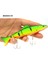 C2 1 Adet Tarzı .7g Balıkçılık Wobblers Cazibesi Wobbler Balık Peche Için Yem Yemi 3 Segment Minnow Swimbait Çelik Toplu Sert Yemler (Yurt Dışından) 2