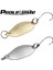 A1 B1 Stili G Alabalık Kaşıkları Pirinç Balıkçılık Kaşıkları Pesca Mikro Metal Lures Alan Alabalık Balıkçılığı Ultra Hafif Olta Takımı Altın Gümüş Rengi (Yurt Dışından) 1