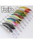 F Stili G 15.5cm Wobbler Balıkçılık Cazibesi Büyük Krank Yemi Minnow Bas Trolling Yapay Yem Pike Sazan Cazibesi Tiz Balıkçılık Kancası (Yurt Dışından) 4