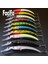 F Stili G 15.5cm Wobbler Balıkçılık Cazibesi Büyük Krank Yemi Minnow Bas Trolling Yapay Yem Pike Sazan Cazibesi Tiz Balıkçılık Kancası (Yurt Dışından) 5