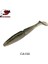 CA100 Stili 100MM 6 Adet Kesfıshıng Kolay Parlatıcı Balıkçılık Yemleri Yumuşak Jig Cazibesi Yumuşak Cazibesi Büyük Wobbler Isca Yapay Alabalık Pike Bass (Yurt Dışından) 1