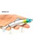 C2 1 Adet Tarzı .7g Balıkçılık Wobblers Cazibesi Wobbler Balık Peche Için Yem Yemi 3 Segment Minnow Swimbait Çelik Toplu Sert Yemler (Yurt Dışından) 4