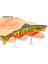 C2 1 Adet Tarzı .7g Balıkçılık Wobblers Cazibesi Wobbler Balık Peche Için Yem Yemi 3 Segment Minnow Swimbait Çelik Toplu Sert Yemler (Yurt Dışından) 5