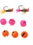 3 mm Pembe Stil Bimoo Lotted Tungsten Boncuk Jig Nymph Fly Bağlama Malzemesi Altın Gümüş Siyah Turuncu Pembe Gökkuşağı (Yurt Dışından) 5
