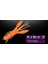 No.2 Tarzı 4pcslot Curl Solucan Yumuşak Yem G Jig Wobbler Yapay Karides Kokusu Tuz Kauçuk Bas Balıkçılık Cazibesi Swimbait 9 Renkler (Yurt Dışından) 1
