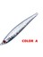 Renk A JG1121 Stili 100 Gram Aoclu Yalpalayıcılar 30G 40G 60G 80G 100G Gümüş Metal Jig Sert Yem Batan Çubuk Balıkçılık Lures Bas Taze Tuzlu Su Kökenli Jig (Yurt Dışından) 1