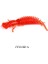 K Tarzı 62MM 8 Adet 2019 Yeni Süper Kıta Larva Yumuşak Yemler Yapay Yemler Balıkçılık Solucan Silikon Bas Pike Minnow Swimbait Jig Plastik (Yurt Dışından) 5