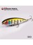 532-003 Stili 80MM 11G Hunthouse Karashi Yem Kalem Balıkçılık Cazibesi Yavaş Batan G Crankbait Wobblers Köpek Yürümek I-Şekilli Eylem Bas Için (Yurt Dışından) 1
