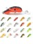 C569X28 Stili Wlure 10G 9cm Kerevit Böcek Yemi Derin Su Crankbait Suda Sıkı Eylem Opp Ambalaj C569 ile 2 #6 Tiz Kanca (Yurt Dışından) 2