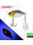 Koyu Gri Turuncu Tarzı 5g Jerry Dory Metal Bıçak Vıb Tengsten Vibratiog Balıkçılık Lures Colorado Tuzlu Su Tatlı Su Yemi (Yurt Dışından) 1