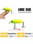 E Stili Fovonon Yeni Peche Japon Tasarım Sert Balıkçılık Cazibesi Yüzen Mini Mikro Minnow Wobblers Pike Crankbait Için Krank Yem (Yurt Dışından) 1