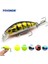 E Stili Fovonon Yeni Peche Japon Tasarım Sert Balıkçılık Cazibesi Yüzen Mini Mikro Minnow Wobblers Pike Crankbait Için Krank Yem (Yurt Dışından) 2