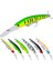 F Stili Minnow Siyah Balık Luya Sahte Yem Yapay Balıkçılık Wobbler Yem 14.5cg Trolling Uzun Atış Sert Cazibesi Predator Balıkçılık Bas (Yurt Dışından) 2