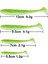 10 Adet 5.5cm Tüm Stil 7cm 2.2g Ft Cazibesi Silikon Yem Shad Wobbler Balıkçılık Cazibesi Deniz Solucan Swimbait Streamer Silikon Cazibesi Balıkçılık Aksesuarları Mücadele (Yurt Dışından) 3