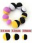 14MM-MOR N Sarı Stil Pcs Sazan Balıkçılık Kaynatma Yemi Ikiz Renk Köpük Pop Up Kaynatma Besleyici Balıkçılık Için Yöntem Besleyici Hookbait Sazan Saç Zig Rig (Yurt Dışından) 4