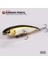 532-005 Stili 80MM 11G Hunthouse Karashi Yem Kalem Balıkçılık Cazibesi Yavaş Batan G Crankbait Wobblers Köpek Yürümek I-Şekilli Eylem Bas Için (Yurt Dışından) 1