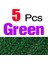 5 Adet Yeşil Stil Mnft Flashabou Holografik Tinsel Fly Balıkçılık Bağlama Kristal Flaş Dize Jig Kanca Cazibesi Yapımı Balıkçılık Malzemesi Pembe Kırmızı Vb (Yurt Dışından) 1