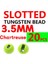 3O5MM Uv Çizelge Stili Wifreo Lotted Tungsten Boncuklar Altın Gümüş Siyah Jig Perisi Fly Bağlama Malzemesi (Yurt Dışından) 1