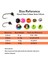 3O5MM Uv Çizelge Stili Wifreo Lotted Tungsten Boncuklar Altın Gümüş Siyah Jig Perisi Fly Bağlama Malzemesi (Yurt Dışından) 3