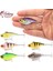 C Stili M 4.6g Mini Vıb Balıkçılık Cazibesi Rattlin Vib Sert Yem Wobbler Crankbait Isca Yapay Levrek (Yurt Dışından) 3