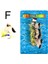 F Stili 5 Adet Nymud Böcek Solucan Dikenli Kanca ile Uçar Alabalık Balıkçılık Fly Cazibesi Yem Pirinç Boncuk Kafa Hızlı Batan Balıkçılık Lures Pesca (Yurt Dışından) 1